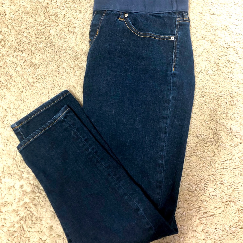 Gap maternity denim